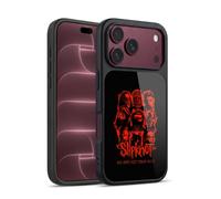 Head Case Designs sous Licence Officielle Slipknot Rouge Patch We are Not Your Kind Coque en Gel renforcée [Protection de Qualité Militaire] Compatible avec Apple iPhone 18 Pro