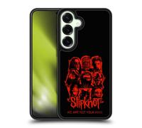 Head Case Designs sous Licence Officielle Slipknot Rouge Patch We are Not Your Kind Coque en Gel renforcée [Protection de Qualité Militaire] Compatible avec Samsung Galaxy S25