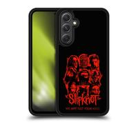 Head Case Designs sous Licence Officielle Slipknot Rouge Patch We are Not Your Kind Coque en Gel renforcée [Protection de Qualité Militaire] Compatible avec Samsung Galaxy A54 5G