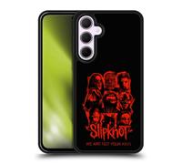 Head Case Designs sous Licence Officielle Slipknot Rouge Patch We are Not Your Kind Coque en Gel renforcée [Protection de Qualité Militaire] Compatible avec Samsung Galaxy A35 5G
