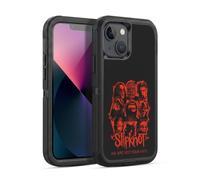 Head Case Designs sous Licence Officielle Slipknot Rouge Patch We are Not Your Kind Étui Antichoc Ultra-Blindé Compatible avec Apple iPhone 13