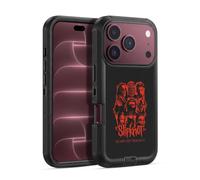 Head Case Designs sous Licence Officielle Slipknot Rouge Patch We are Not Your Kind Étui Antichoc Ultra-Blindé Compatible avec Apple iPhone 18 Pro