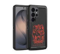 Head Case Designs sous Licence Officielle Slipknot Rouge Patch We are Not Your Kind Étui Antichoc Ultra-Blindé Compatible avec Samsung Galaxy S26 Ultra