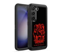 Head Case Designs sous Licence Officielle Slipknot Rouge Patch We are Not Your Kind Étui Antichoc Ultra-Blindé Compatible avec Samsung Galaxy S23 5G