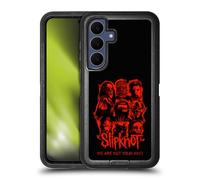 Head Case Designs sous Licence Officielle Slipknot Rouge Patch We are Not Your Kind Étui Antichoc Ultra-Blindé Compatible avec Samsung Galaxy S25 FE