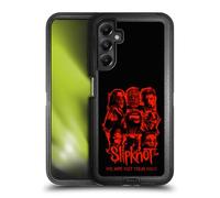 Head Case Designs sous Licence Officielle Slipknot Rouge Patch We are Not Your Kind Étui Antichoc Ultra-Blindé Compatible avec Samsung Galaxy A05s