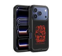 Head Case Designs sous Licence Officielle Slipknot Rouge Patch We are Not Your Kind Étui Antichoc Ultra-Blindé Compatible avec Apple iPhone 17 Pro Max
