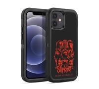 Head Case Designs sous Licence Officielle Slipknot Rouge Patch We are Not Your Kind Étui Antichoc Ultra-Blindé Compatible avec Apple iPhone 12 / iPhone 12 Pro