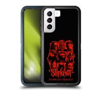 Head Case Designs sous Licence Officielle Slipknot Rouge Patch We are Not Your Kind Étui Antichoc Ultra-Blindé Compatible avec Samsung Galaxy S21 5G