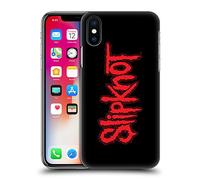 Head Case Designs sous Licence Officielle Slipknot Texte Art oque Dure pour l'arrière Compatible avec Apple iPhone X/iPhone XS