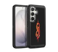 Head Case Designs sous Licence Officielle Slipknot Tribal Art Clé Étui Antichoc Ultra-Blindé Compatible avec Samsung Galaxy S26 Plus