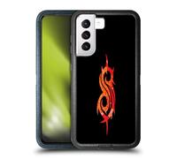 Head Case Designs sous Licence Officielle Slipknot Tribal Art Clé Étui Antichoc Ultra-Blindé Compatible avec Samsung Galaxy S21 5G