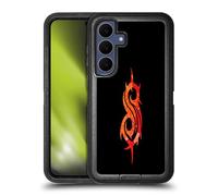 Head Case Designs sous Licence Officielle Slipknot Tribal Art Clé Étui Antichoc Ultra-Blindé Compatible avec Samsung Galaxy S25 FE