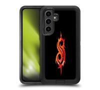 Head Case Designs sous Licence Officielle Slipknot Tribal Art Clé Étui Antichoc Ultra-Blindé Compatible avec Samsung Galaxy S24+ 5G