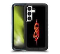 Head Case Designs sous Licence Officielle Slipknot Tribal Art Clé Étui Antichoc Ultra-Blindé Compatible avec Samsung Galaxy S24 5G