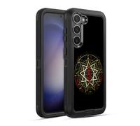 Head Case Designs sous Licence Officielle Slipknot Vagues Art Clé Étui Antichoc Ultra-Blindé Compatible avec Samsung Galaxy S23+ 5G