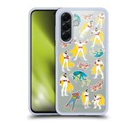 Head Case Designs sous Licence Officielle Space Ghost Coast to Coast Icônes Graphiques Coque en Gel [Protection de Qualité Militaire] Compatible avec Samsung Galaxy A56 5G