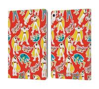 Head Case Designs sous Licence Officielle Space Ghost Coast to Coast Icônes Graphiques Étui Portefeuille en Cuir Compatible avec Apple iPad Air 13 2024/2025