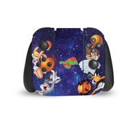 Head Case Designs sous Licence Officielle Space Jam (1996) Affiche Graphiques Vinyle Autocollant De Jeu Peau Autocollant Couverture Compatible avec Nintendo Switch Joy-Con Controller