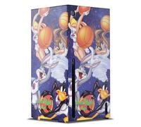 Head Case Designs Sous Licence Officielle Space Jam (1996) Poster Graphiques Enveloppement De Console De Jeu Compatible avec Xbox Series X