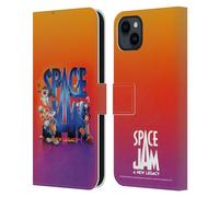Head Case Designs sous Licence Officielle Space Jam: A New Legacy Poster Graphiques Étui Portefeuille en Cuir Compatible avec Apple iPhone 15 Plus