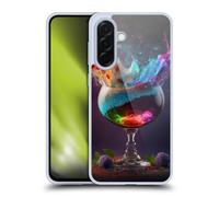 Head Case Designs sous Licence Officielle Spacescapes Magie Universelle Cocktails Coque en Gel [Protection de Qualité Militaire] Compatible avec Samsung Galaxy A36 5G
