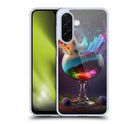 Head Case Designs sous Licence Officielle Spacescapes Magie Universelle Cocktails Coque en Gel [Protection de Qualité Militaire] Compatible avec Samsung Galaxy A26 5G