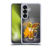 Head Case Designs sous Licence Officielle Stanley Morrison Amber Beer Drink in Mug Les Dragons Coque en Gel [Qualité Militaire] Compatible avec Samsung Galaxy S25 Et Compatible avec MagSafe