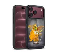Head Case Designs sous Licence Officielle Stanley Morrison Boisson de bière ambrée dans Une Tasse Les Dragons Coque en Gel renforcée [Qualité Militaire] Compatible avec Apple iPhone 18 Pro