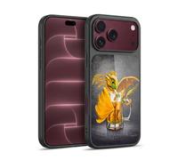 Head Case Designs sous Licence Officielle Stanley Morrison Boisson de bière ambrée dans Une Tasse Les Dragons Coque en Gel renforcée [Qualité Militaire] Compatible avec Apple iPhone 18 Pro Max