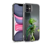 Head Case Designs sous Licence Officielle Stanley Morrison Boisson Mojito Verte Les Dragons Coque en Gel [Protection de Qualité Militaire] Compatible avec Apple iPhone 11 Et Compatible avec MagSafe