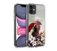 Head Case Designs sous Licence Officielle Stanley Morrison Cerisier et Papillon Les Dragons 2 Coque en Gel [Protection de Qualité Militaire] Compatible avec Apple iPhone 11 Et Compatible avec MagSafe