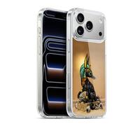 Head Case Designs sous Licence Officielle Stanley Morrison Chacal Noir Égyptien Anubis Art Coque en Gel [Qualité Militaire] Compatible avec Apple iPhone 17 Pro Max Et avec MagSafe
