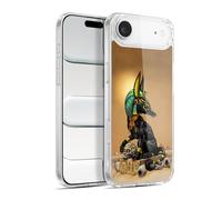 Head Case Designs sous Licence Officielle Stanley Morrison Chacal Noir Égyptien Anubis Art Coque en Gel [Qualité Militaire] Compatible avec Apple iPhone 17 Air Et avec MagSafe