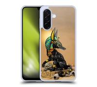 Head Case Designs sous Licence Officielle Stanley Morrison Chacal Noir Égyptien Anu rt Coque en Gel [Protection de Qualité Militaire] Compatible avec Samsung Galaxy A26 5G