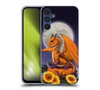 Head Case Designs sous Licence Officielle Stanley Morrison Citrouille d'halloween Les Dragons 3 Coque en Gel [Qualité Militaire] Compatible avec Samsung Galaxy A15 Et Compatible avec MagSafe