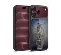 Head Case Designs sous Licence Officielle Stanley Morrison Verre à Vodka Les Dragons Coque en Gel renforcée [Protection de Qualité Militaire] Compatible avec Apple iPhone 18 Pro Max