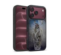 Head Case Designs sous Licence Officielle Stanley Morrison Verre à Vodka Les Dragons Coque en Gel renforcée [Protection de Qualité Militaire] Compatible avec Apple iPhone 18 Pro