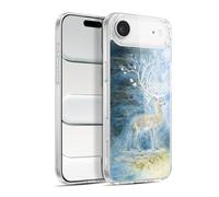 Head Case Designs sous Licence Officielle Stephanie Law Cerf Cycle de Sonate Célibataire Coque en Gel [Protection de Qualité Militaire] Compatible avec Apple iPhone 17 Air Et avec MagSafe