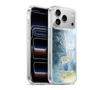 Head Case Designs sous Licence Officielle Stephanie Law Cerf Cycle de Sonate Célibataire Coque en Gel [Qualité Militaire] Compatible avec Apple iPhone 17 Pro Max Et avec MagSafe