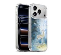 Head Case Designs sous Licence Officielle Stephanie Law Cerf Cycle de Sonate Célibataire Coque en Gel [Protection de Qualité Militaire] Compatible avec Apple iPhone 17 Pro Et avec MagSafe