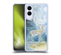 Head Case Designs sous Licence Officielle Stephanie Law Cerf Cycle de Sonate Célibataire Coque en Gel [Protection de Qualité Militaire] Compatible avec Samsung Galaxy S25 Edge
