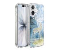 Head Case Designs sous Licence Officielle Stephanie Law Cerf Cycle de Sonate Célibataire Coque en Gel [Protection de Qualité Militaire] Compatible avec Apple iPhone 17 Et avec MagSafe