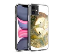 Head Case Designs sous Licence Officielle Stephanie Law Duo Oiseaux Coque en Gel [Protection de Qualité Militaire] Compatible avec Apple iPhone 11 Et Compatible avec MagSafe
