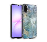 Head Case Designs sous Licence Officielle Stephanie Law Les Éclats De La Lune Graphismes Coque en Gel [Protection de Qualité Militaire] Compatible avec Samsung Galaxy A07 4G