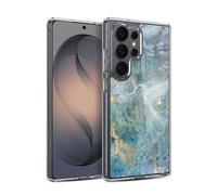 Head Case Designs sous Licence Officielle Stephanie Law Les Éclats De La Lune Graphismes Coque en Gel [Protection de Qualité Militaire] Compatible avec Samsung Galaxy S26 Ultra
