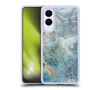 Head Case Designs sous Licence Officielle Stephanie Law Les Éclats De La Lune Graphismes Coque en Gel [Protection de Qualité Militaire] Compatible avec Samsung Galaxy S25 Edge