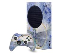Head Case Designs Sous Licence Officielle Stephanie Law Libellule Mix Art Enveloppement De Console De Jeu Et Skins Pour Manette compatible avec Xbox Series S Console & Controller Bundle