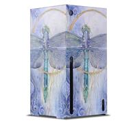 Head Case Designs Sous Licence Officielle Stephanie Law Libellule Mix Art Enveloppement De Console De Jeu Compatible avec Xbox Series X