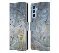 Head Case Designs sous Licence Officielle Stephanie Law Résonance Cycle de Sonate Célibataire Étui Portefeuille en Cuir Compatible avec Samsung Galaxy A16 5G